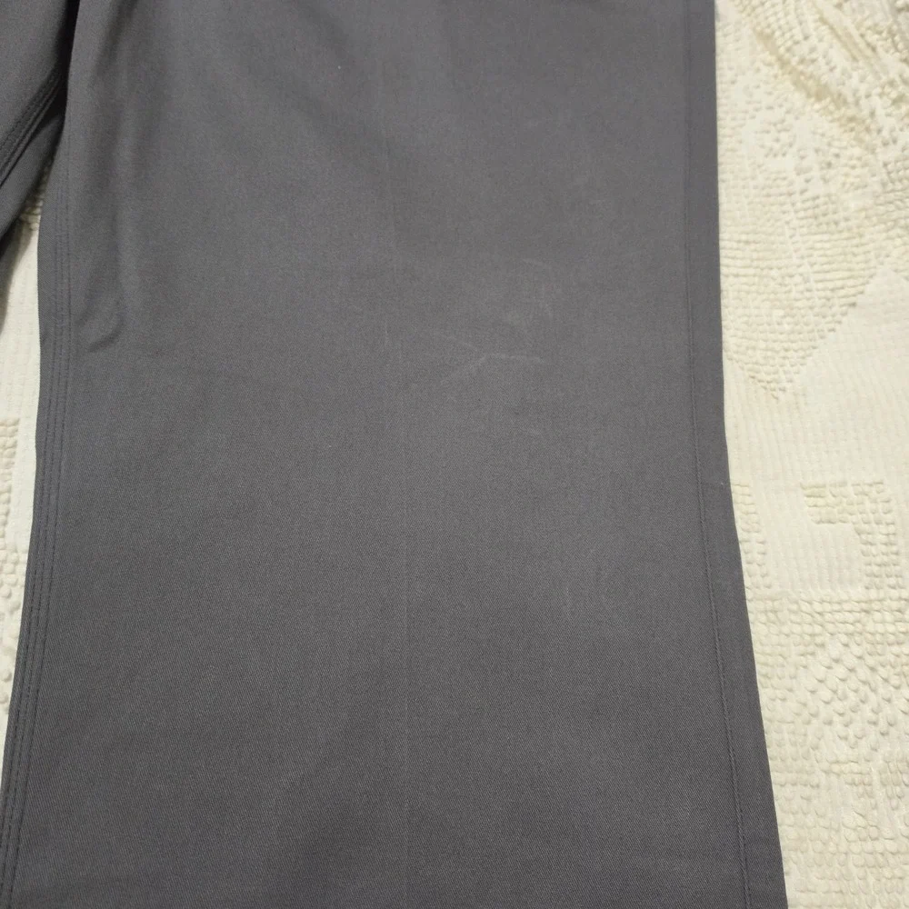 Carhartt Pants 56x32 Mens Grey Blended Twill Work Chino Straight Leg Flat Front